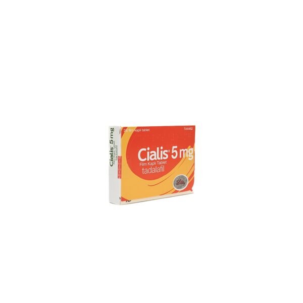Cialis -Tadalafil -5 MG  pill -28 Tablets Blisters Box - Image 6