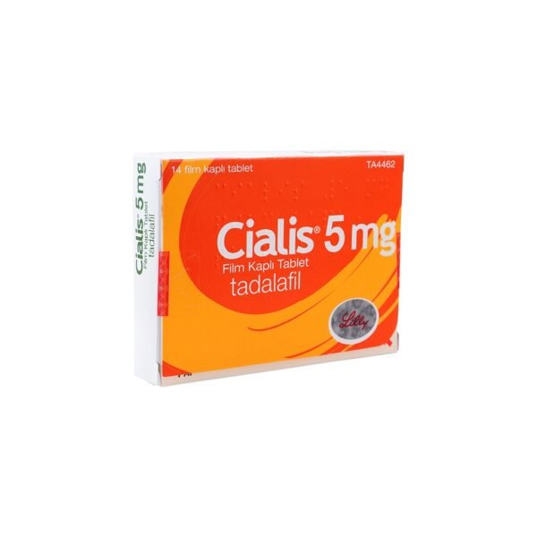 Cialis -Tadalafil -5 MG  pill -14 Tablets Blisters Box - Image 2