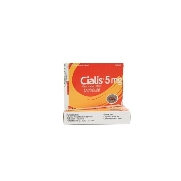 Cialis -Tadalafil -5 MG  pill -28 Tablets Blisters Box - Image 2