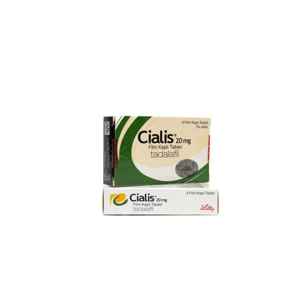 Cialis -Tadalafil - 20 MG / pill - 4 Tablets Blisters Box - Image 3