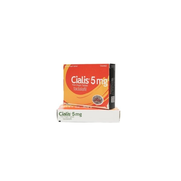 Cialis -Tadalafil -5 MG  pill -28 Tablets Blisters Box - Image 3