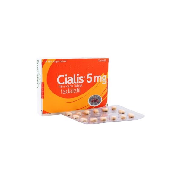Cialis -Tadalafil -5 MG  pill -14 Tablets Blisters Box - Image 5