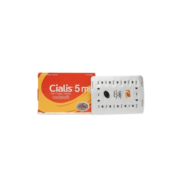 Cialis -Tadalafil -5 MG  pill -28 Tablets Blisters Box - Image 5