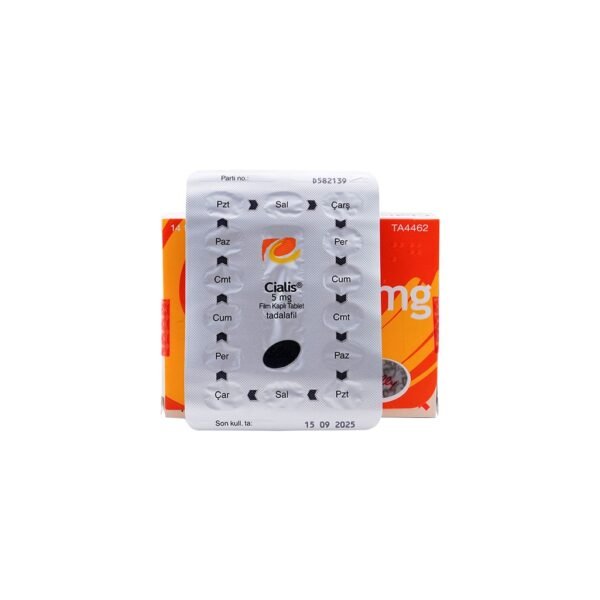 Cialis -Tadalafil -5 MG  pill -14 Tablets Blisters Box - Image 7