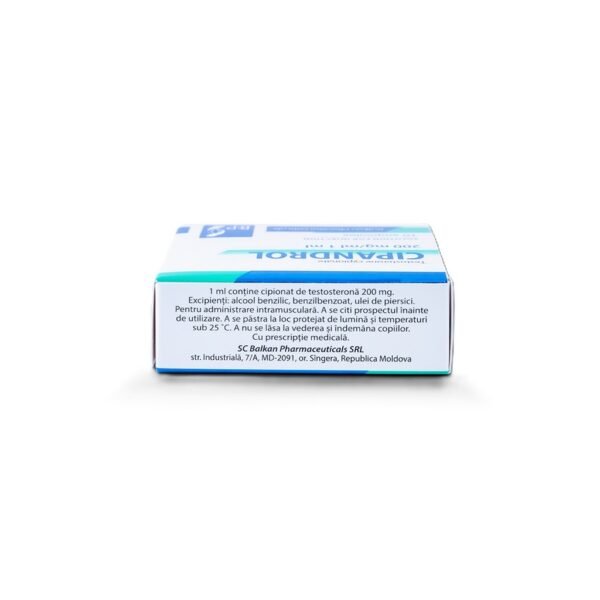 Cipandrol 200 MG/ML -10 X 1 ML AMPULE - Image 3