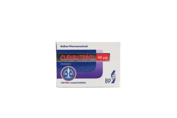 Clenbuterol 40 MCG BALKAN PHARMA - Image 8