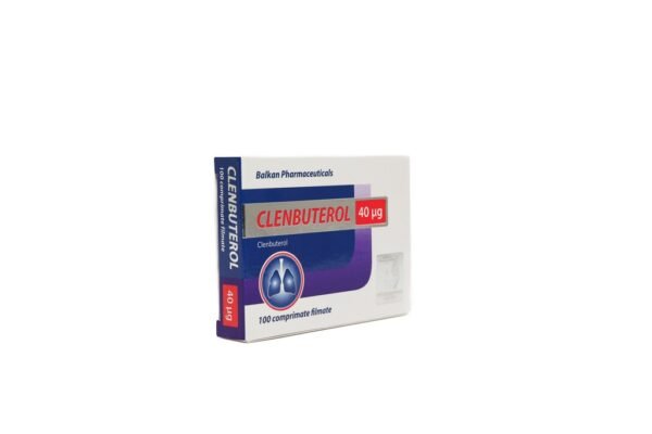 Clenbuterol 40 MCG BALKAN PHARMA - Image 2
