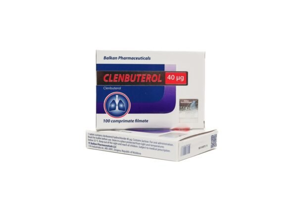 Clenbuterol 40 MCG BALKAN PHARMA - Image 3