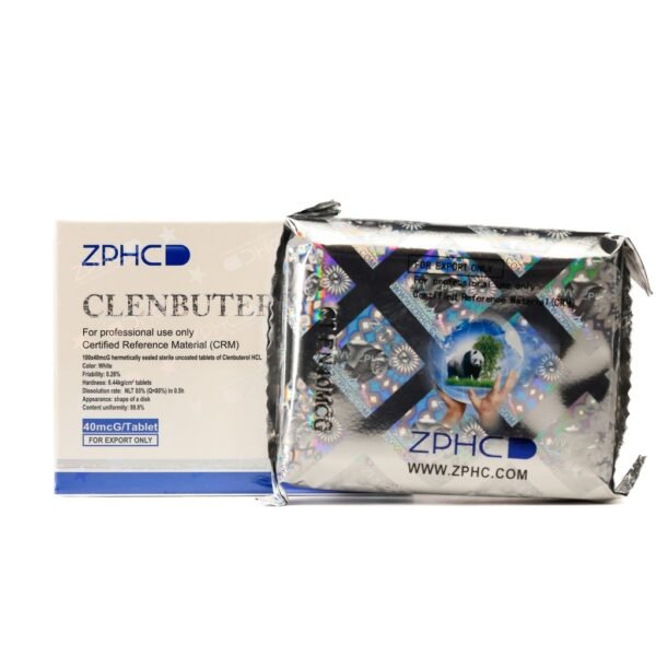 Clenbuterol -40 MCG / pill-100 Tablets Blisters Box - Image 3