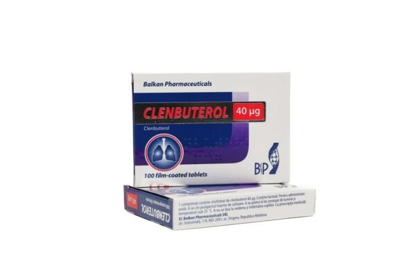Clenbuterol 40 MCG BALKAN PHARMA - Image 4