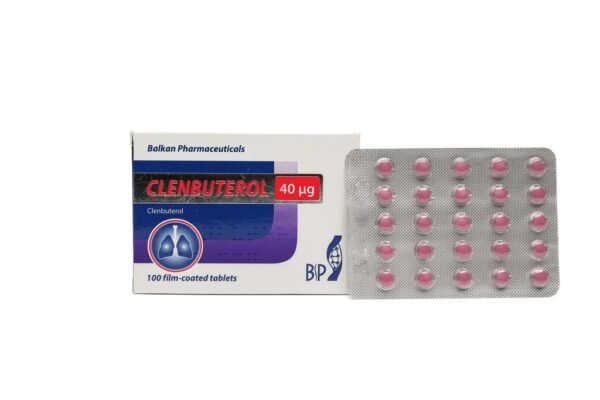 Clenbuterol 40 MCG BALKAN PHARMA - Image 5