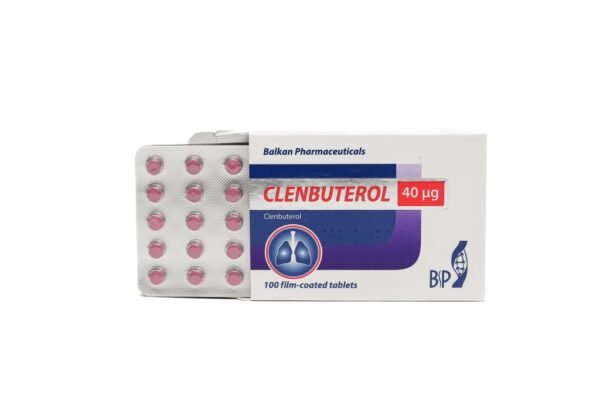 Clenbuterol 40 MCG BALKAN PHARMA - Image 6