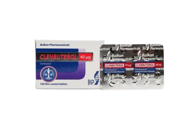 Clenbuterol 40 MCG BALKAN PHARMA - Image 7