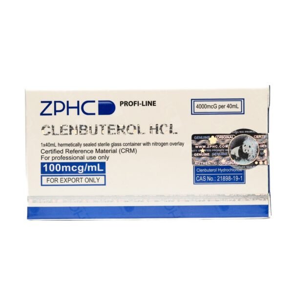 Clenbuterol Injection -100 MCG / VIAL-40 ML VIAL - Image 7