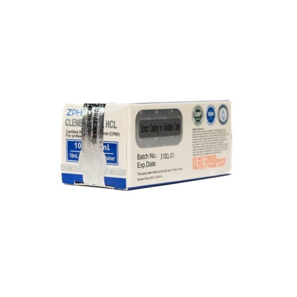 Clenbuterol Injection -100 MCG/ML-10 ML VIAL - Image 4