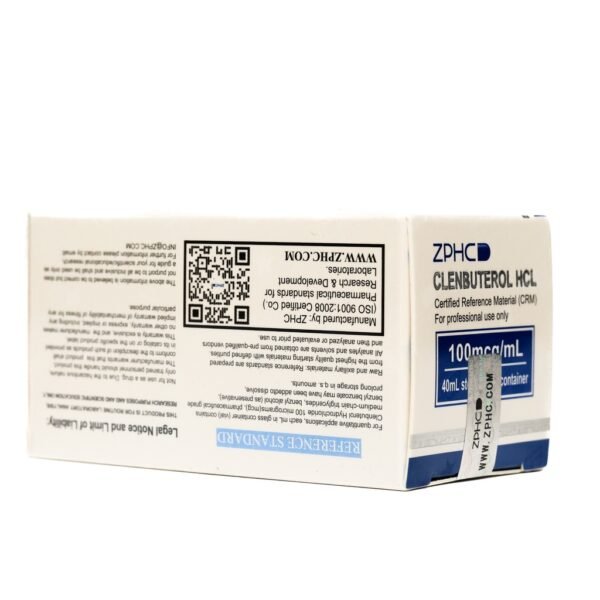 Clenbuterol Injection -100 MCG / VIAL-40 ML VIAL - Image 5
