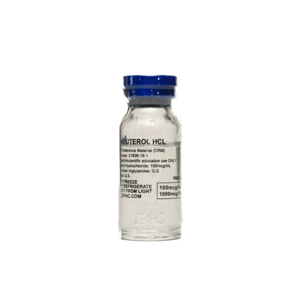 Clenbuterol Injection -100 MCG/ML-10 ML VIAL - Image 6