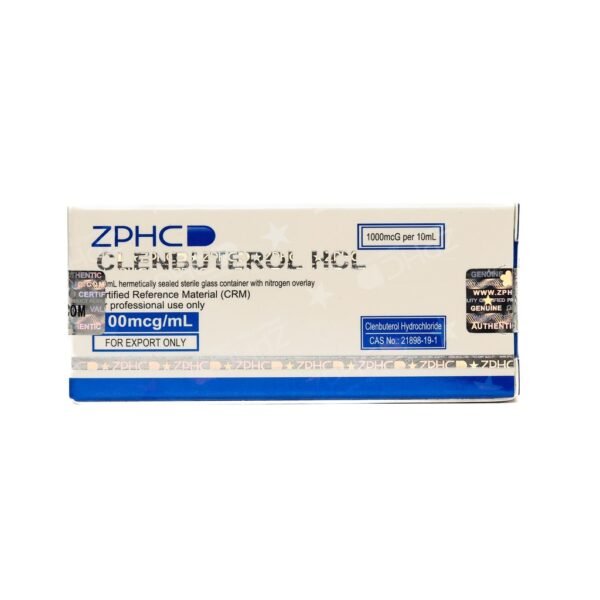 Clenbuterol Injection -100 MCG/ML-10 ML VIAL - Image 9