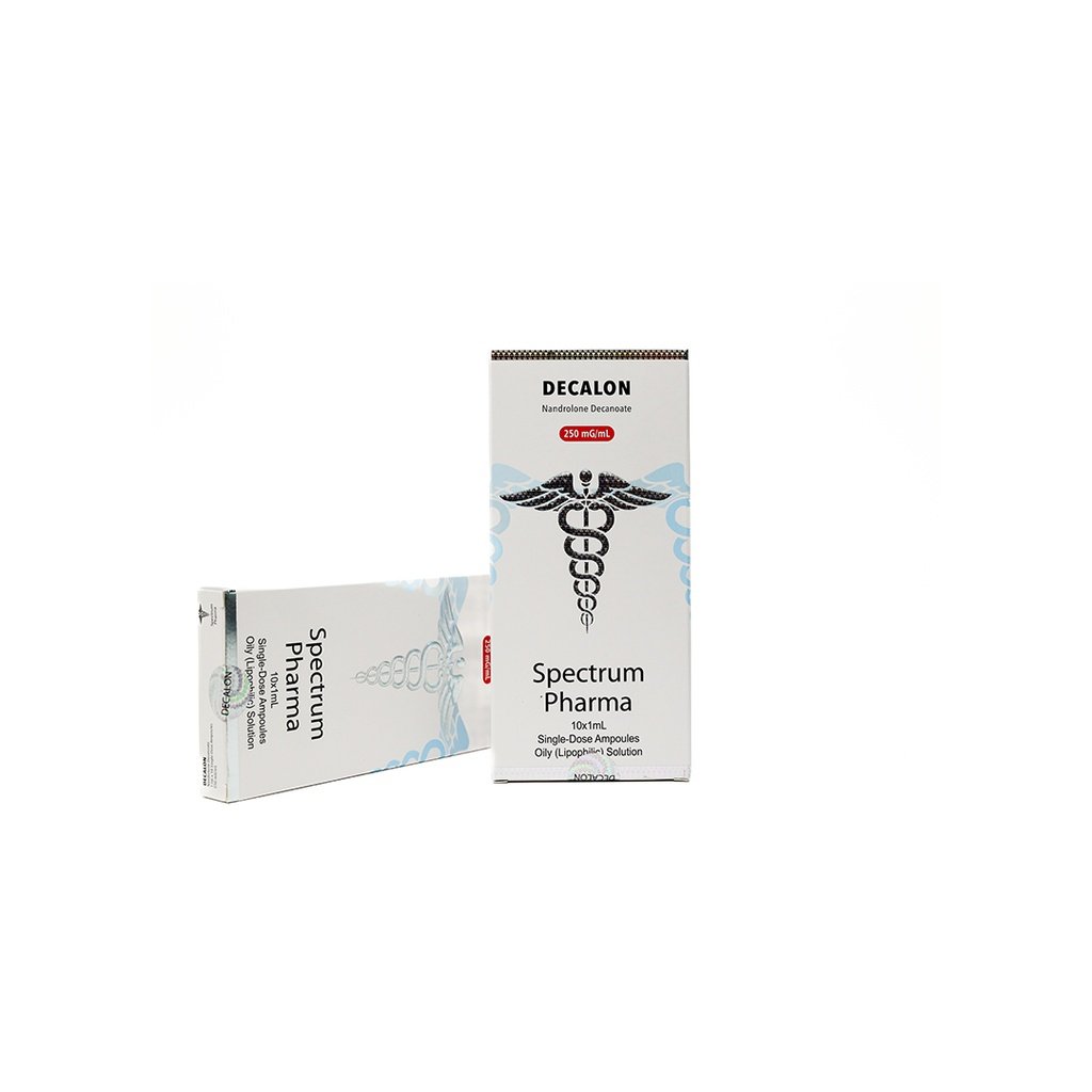 DECALON -Nandrolone Decanoate -250 MG/ML -10 X 1 ML AMPULE - Image 5