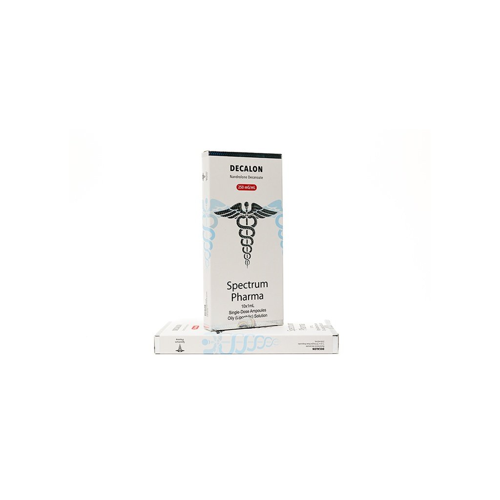 DECALON -Nandrolone Decanoate -250 MG/ML -10 X 1 ML AMPULE - Image 2