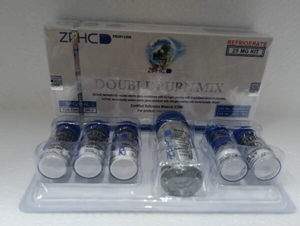 DOUBLE BURN MIX -AOD2.5MG+FRAG2.5MG -5 MG  VIAL -5 VIALS - Image 3