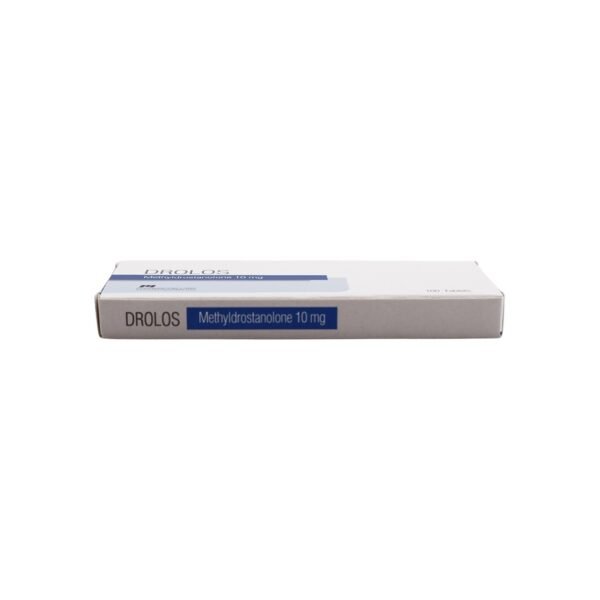 DROLOS 10 -METHYLDROSTANOLONE -10 MG  pill -100 Tablets Blisters Box - Image 2