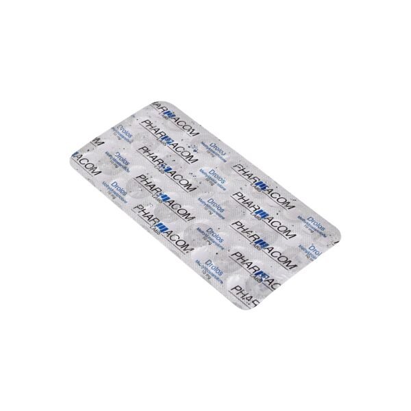 DROLOS 10 -METHYLDROSTANOLONE -10 MG  pill -100 Tablets Blisters Box - Image 5