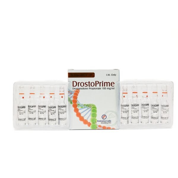 DROSTOPRIME  Propionate -100 MG/ML -10 X 1 ML AMPULE - Image 4