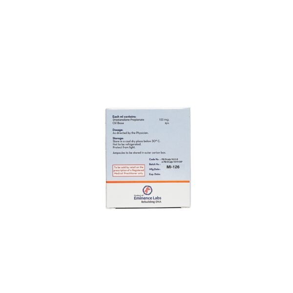DROSTOPRIME  Propionate -100 MG/ML -10 X 1 ML AMPULE - Image 5