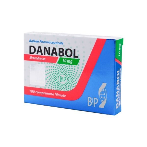 Danabol 10 MG / pill -100 Tablets Blisters Box - Image 9