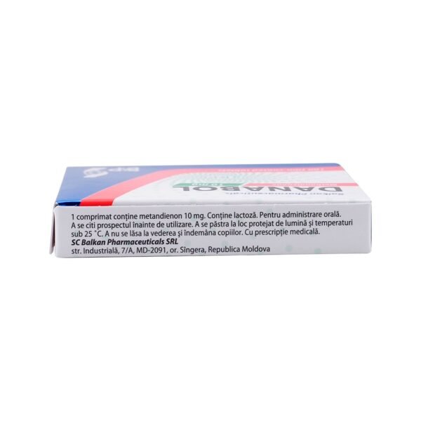 Danabol 10 MG / pill -100 Tablets Blisters Box - Image 2