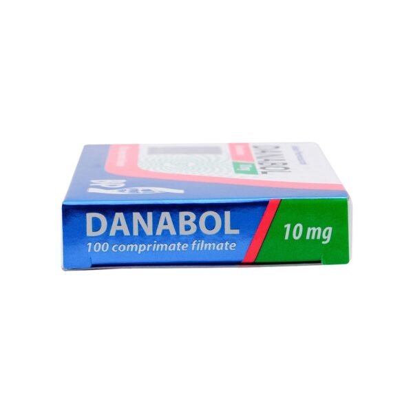 Danabol 10 MG / pill -100 Tablets Blisters Box - Image 4