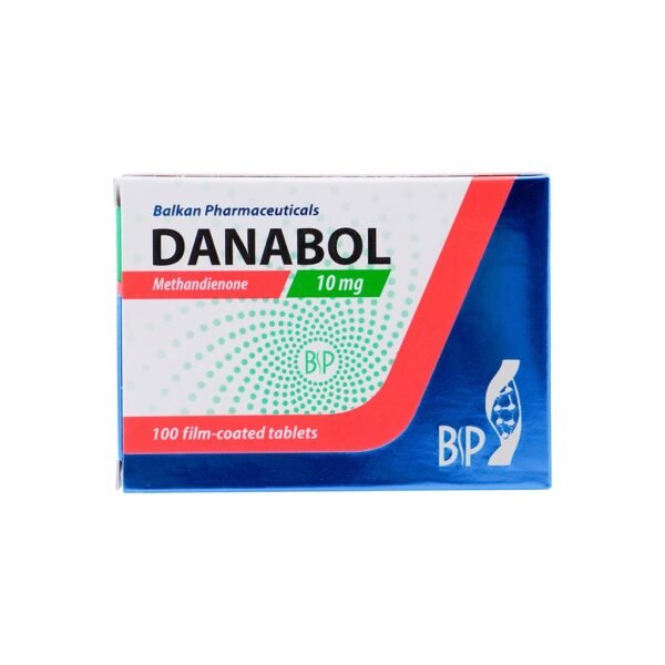 Danabol 10 MG / pill -100 Tablets Blisters Box - Image 5