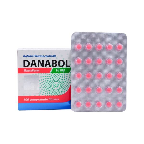 Danabol 10 MG / pill -100 Tablets Blisters Box - Image 6