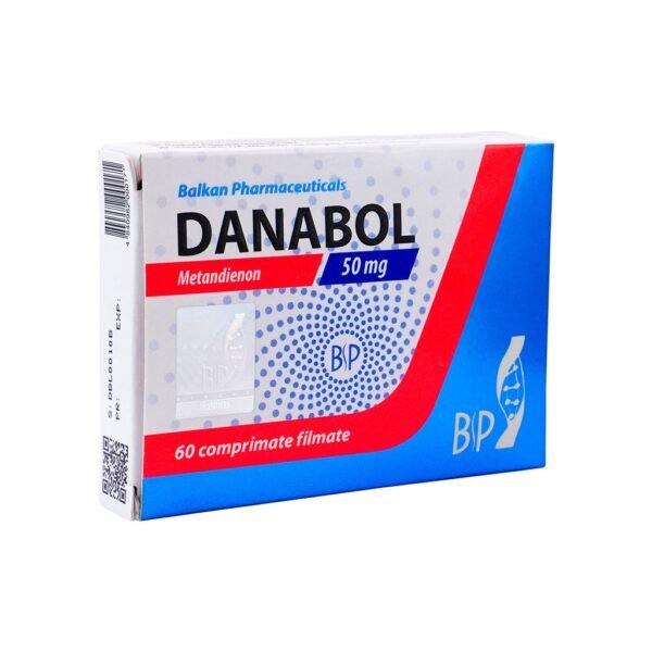Danabol 50 MG / pill -60 Tablets Blisters Box - Image 2