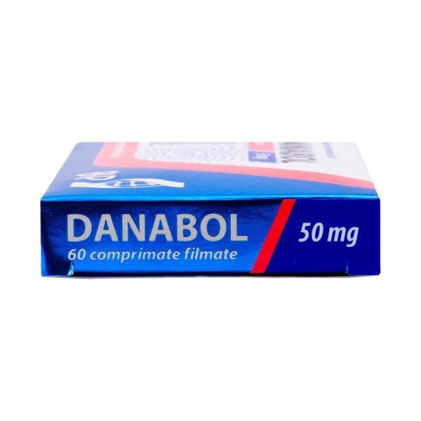 Danabol 50 MG / pill -60 Tablets Blisters Box - Image 3