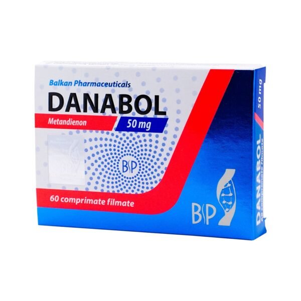Danabol 50 MG / pill -60 Tablets Blisters Box - Image 4
