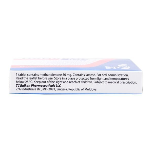 Danabol 50 MG / pill -60 Tablets Blisters Box - Image 5