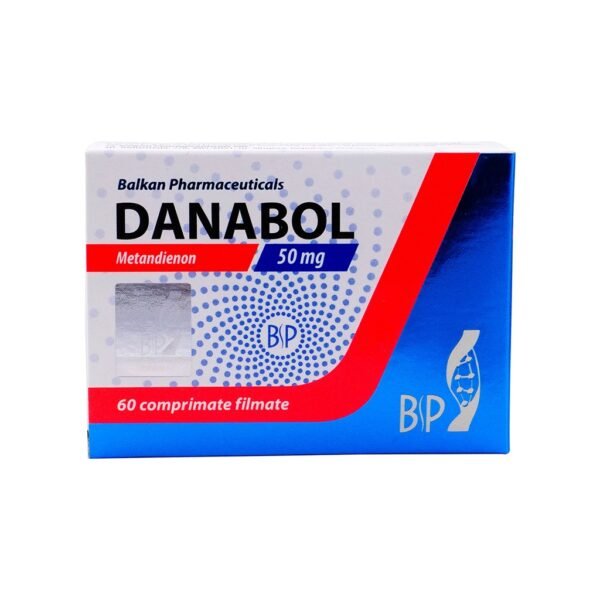 Danabol 50 MG / pill -60 Tablets Blisters Box - Image 12