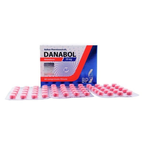 Danabol 50 MG / pill -60 Tablets Blisters Box - Image 8
