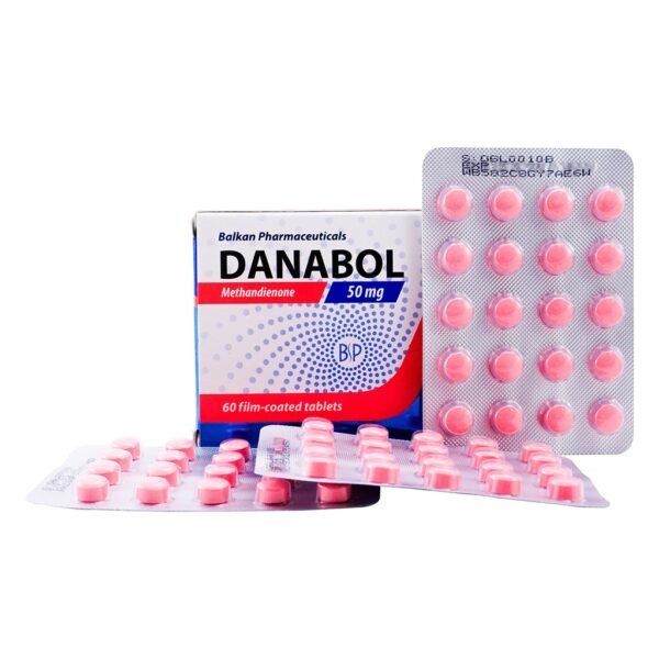 Danabol 50 MG / pill -60 Tablets Blisters Box - Image 9