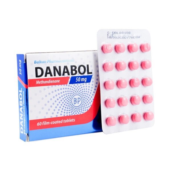 Danabol 50 MG / pill -60 Tablets Blisters Box - Image 10