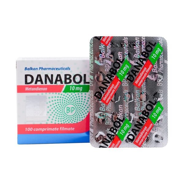 Danabol 10 MG / pill -100 Tablets Blisters Box - Image 8