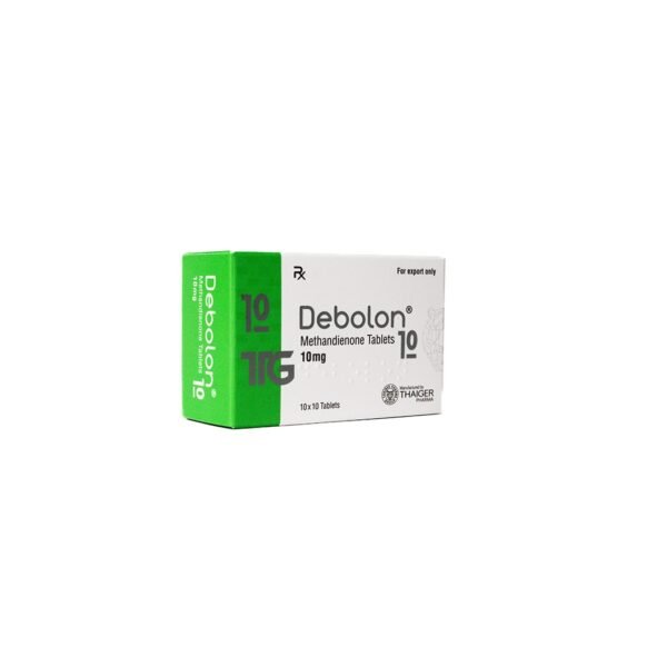 Debolon 10 MG / pill  100 Tablets Blisters Box - Image 2