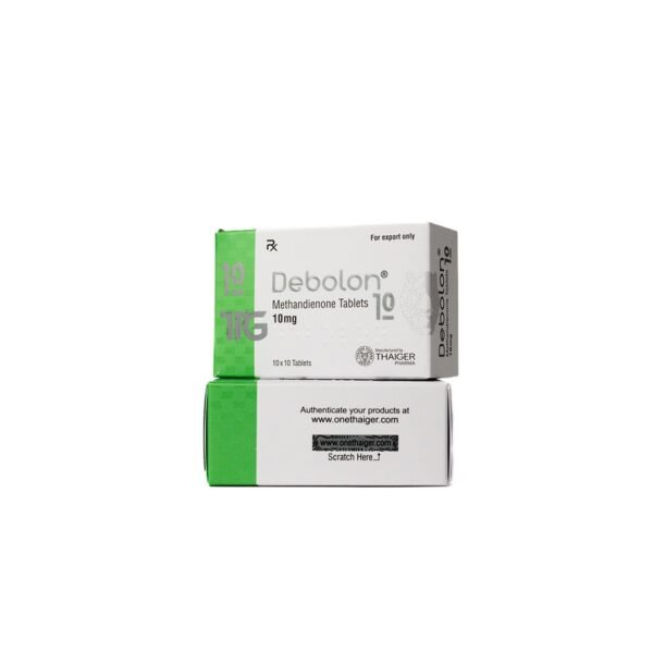 Debolon 10 MG / pill  100 Tablets Blisters Box - Image 4