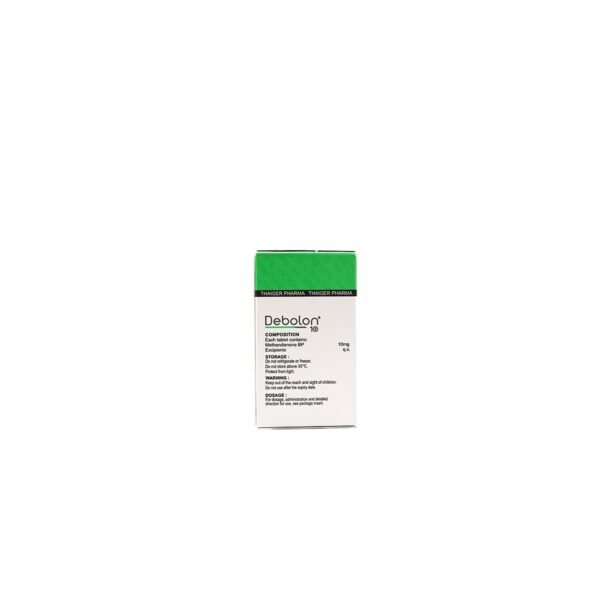 Debolon 10 MG  pill -500 Tablets Bottle - Image 4