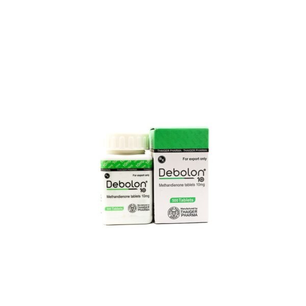 Debolon 10 MG  pill -500 Tablets Bottle - Image 5