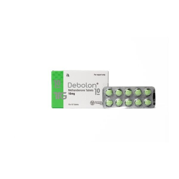 Debolon 10 MG / pill  100 Tablets Blisters Box - Image 6