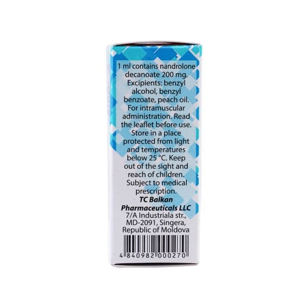 Decandrol 200 MG/ML -10 ML VIAL - Image 2