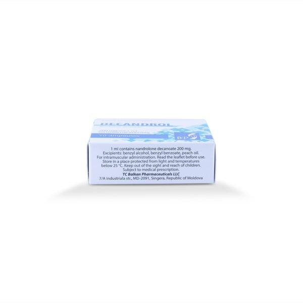 Decandrol 200 MG/ML -10 X 1 ML AMPULE - Image 5